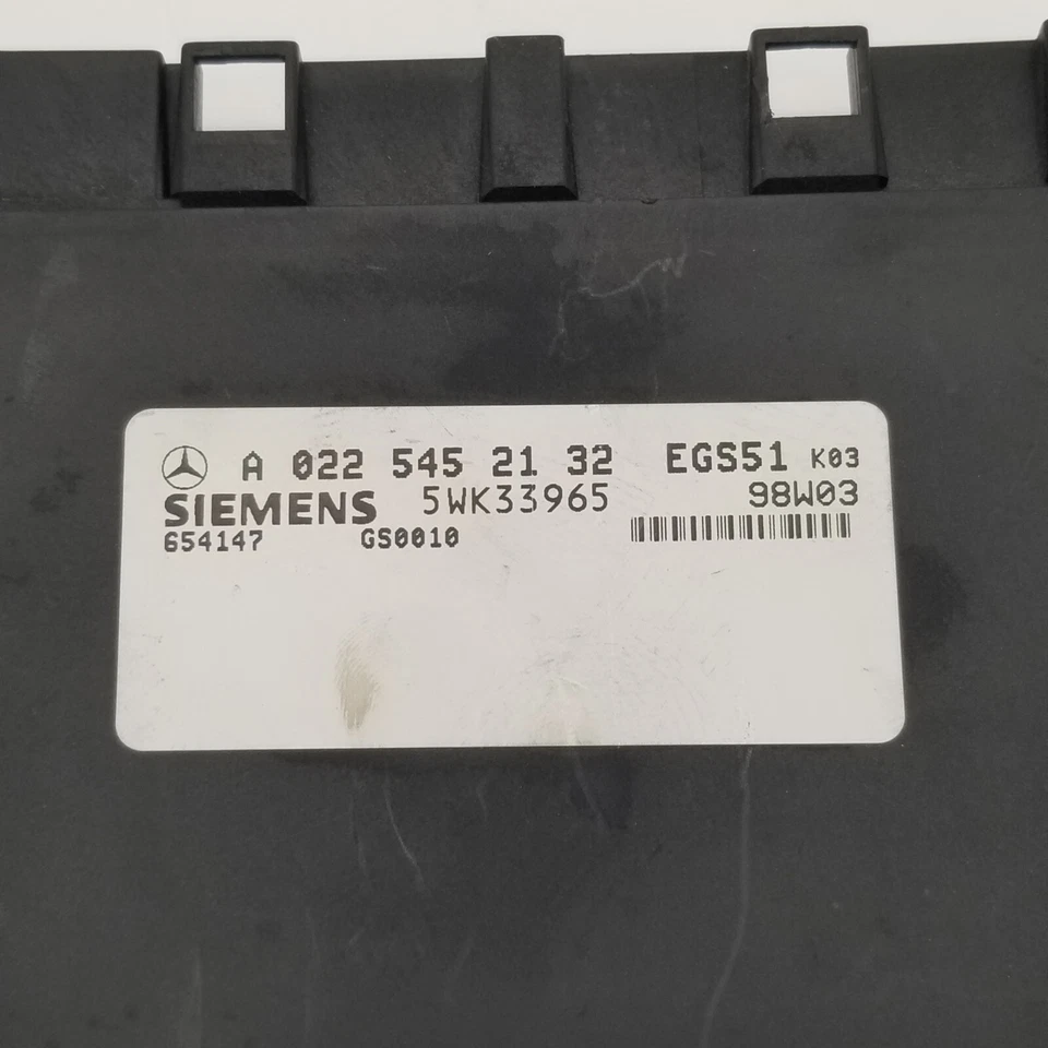 MERCEDES BENZ ML320 W163 1998-2002 TRANSMISIÓN TCU MÓDULO DE CONTROL A0225452132 Foto 2 de 4