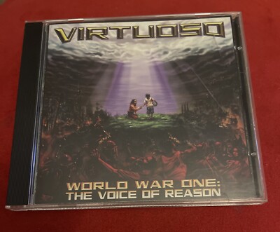 洋楽 Virtuoso World War One The Voice VIRTUOSO “World War One: The Voice Of Reason” DEL JEDI MIND TRICKS