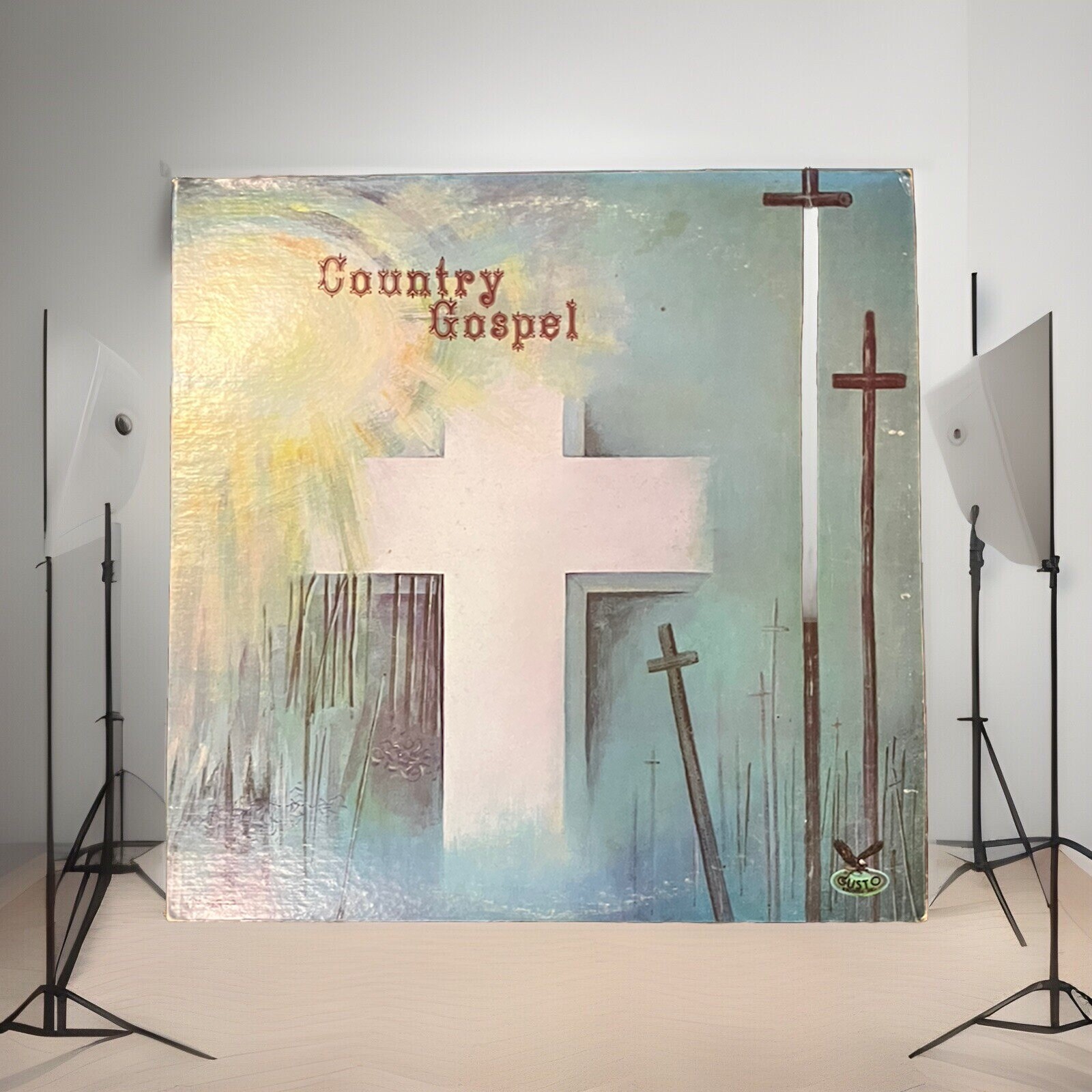 Country Gospel By Gusto Records  , LP 1980, Various Artists