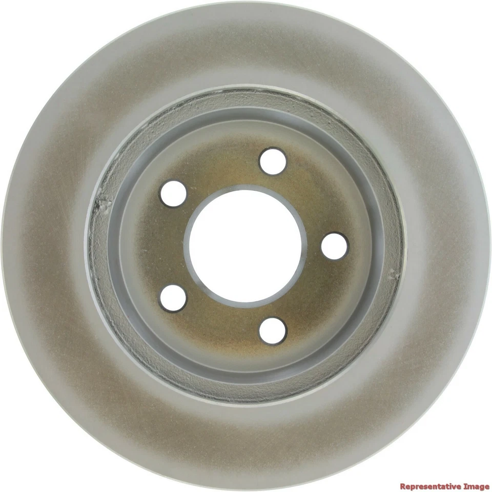 For 1999-2001 Jeep Cherokee Disc Brake Rotor - Full Coating Front Centric 2000 - Image 3 of 4