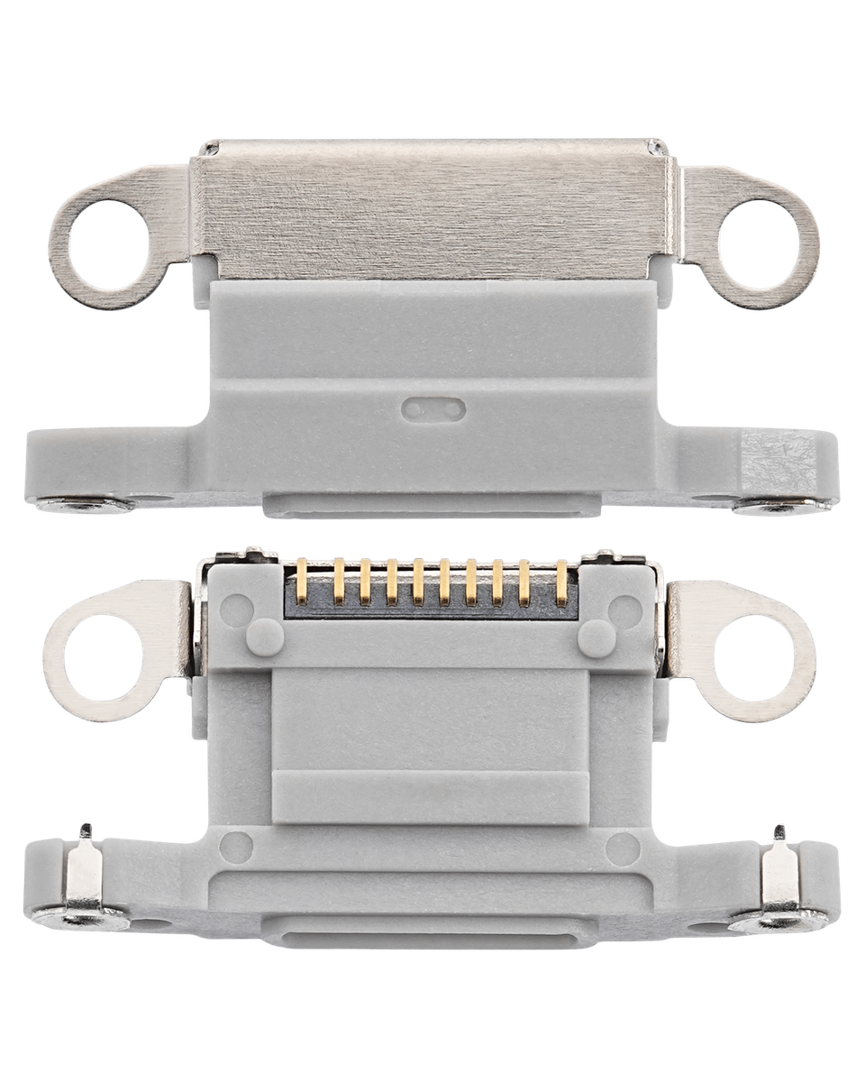 Connecteur De Charge (port Lightning) Pour IPhone 12 Pro Max Argent - Neuf - Marque GLOBALSTOCK