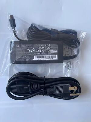 Chargeur USB-C 65W Pour HP – Adaptateur 860065-002, 860209-850, TPN-CA06, X360