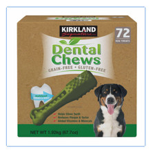 Kirkland Signature Dental Chews, 72-count FREE SHIPPING 