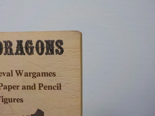 G331 Dungeons & Dragons Supplement II Blackmoor First Print Arneson - Picture 7 of 11