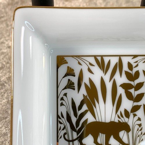 Cartier MINI Trinket Change Tray Porcelain Panthere Gift from Cartier with Box - Bild 5 von 14