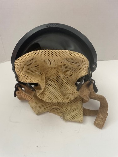 Scott AV-3000 Maske mit Kevlar Netz Feuerwehr SCBA AIR PAK MASK Größe Small - Bild 4 von 13