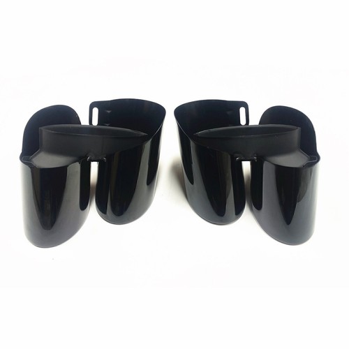 Tubo silenciador puntas de escape de coche para Porsche Panamera 971 SS 2017-2021 material 2x - Imagen 4 de 8