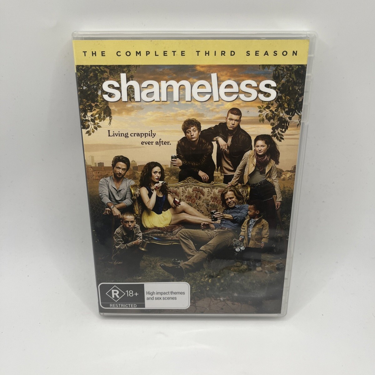 Shameless Season DVD 3-Disc Set Region Third