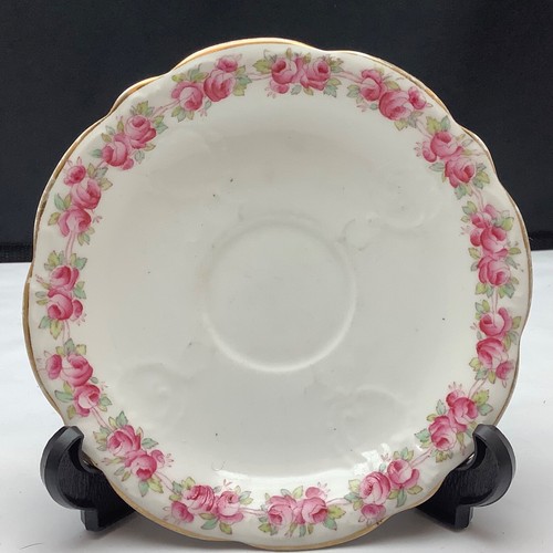 VINTAGE CHINA REPLACEMENT SAUCERS - 1890-2000 - IS YOURS HERE? FROM 99P - Picture 71 of 214