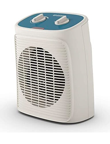 OLIMPIA SPLENDID Termoventilatore ad Aghi 2000W Termostato 99293 Caldo Rock M