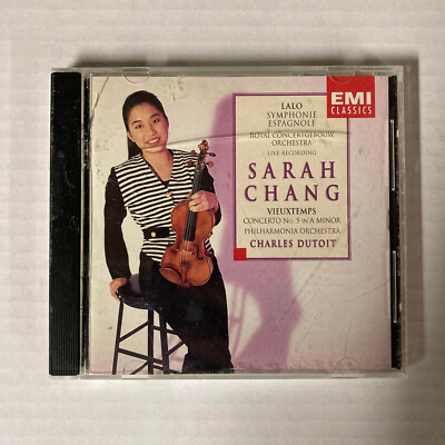 Sarah Chang, etc Concerto No. 5/Symphonie Espagnole CD 1995 CDC 7243 5 55292 2 0