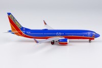 "Ng Model Boeing 737-MAX8 Southwest \"Canyon Blue Retro\" N872CB 1:400 Modellflugze"