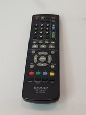 Sharp GA717WJPA Black BD Player Remote Control for BD-HP17U, BD-HP17U, BD-HP21U