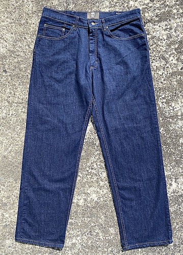 Stretch Cotton Blend Jeans Pants 