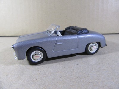 928W ixo altaya 40 Panhard Dyna Junior 1954 Silbern 1:43 La Route Blau