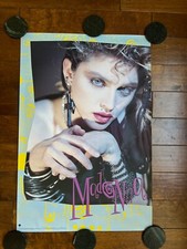 Poster Madonna vintage 1984