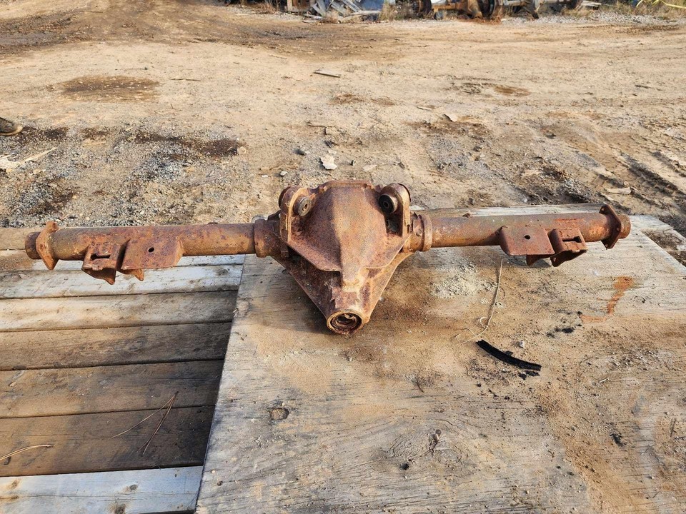 65 Rear Ends 1965-1966 CHEVROLET CHEVELLE 12 Bolt Rear End | eBay
