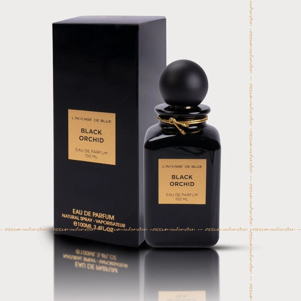 BLACK ORCHID 100ML EDP UNISEX PERFUME AMBER FLORAL AMAZING FRAGRANCE SCENT