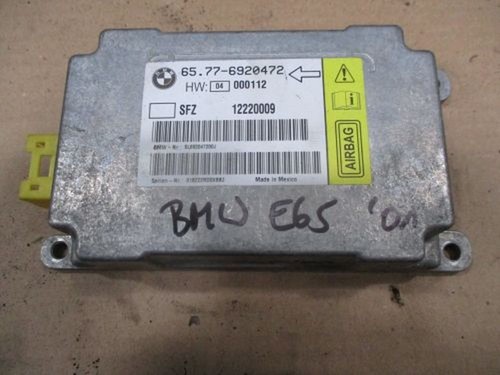 Steuergerät Airbag 65776920472 6920472 BMW 7 (E65, E66, E67) 735 I, LI