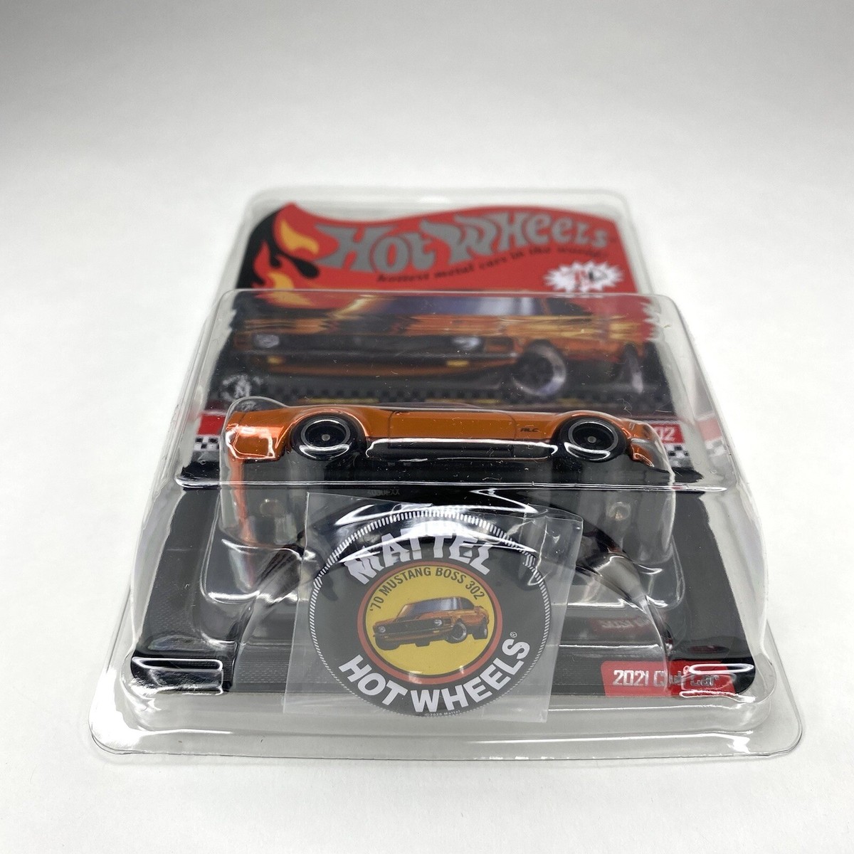 Hot Wheels 70 Ford Mustang Boss 302 2021 Membership Club Exclusive 