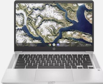 HP Chromebook Laptop Computer 14'' HD Touch Screen Intel Pentium 4 GB memory; 64