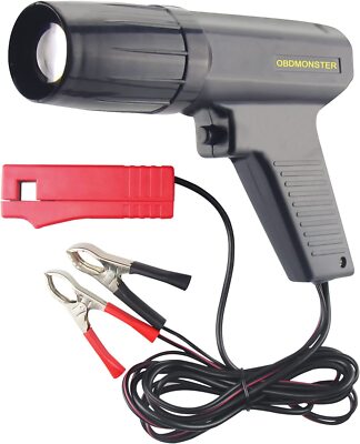 12v Automotive Xenon Inductive Timing Light Engine Ignition Tune Up Gun US