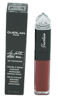 Guerlain La Petite Robe Noire Lip Colour L122 Dark Sided