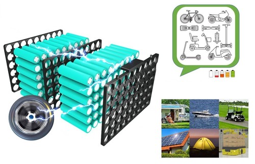 24V 60AH Li-ion Akku Pedelec e bike e-bike Akku Umbausatz Akkupack Scooter - Bild 8 von 8