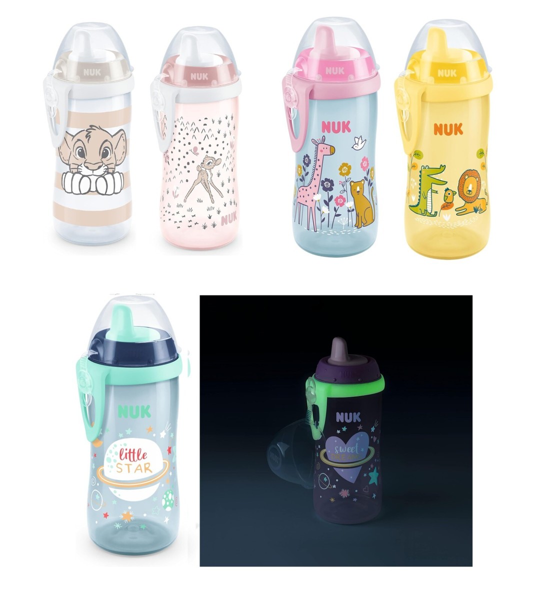 Lid Nuk Everlast Straw Nuk Sippy Cup With Straw NUK Learner Cup