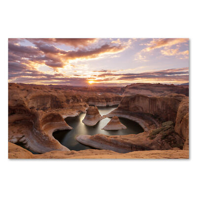 Postereck 3204 Poster Leinwand Grand Canyon, Natur Landschaft USA Wüste