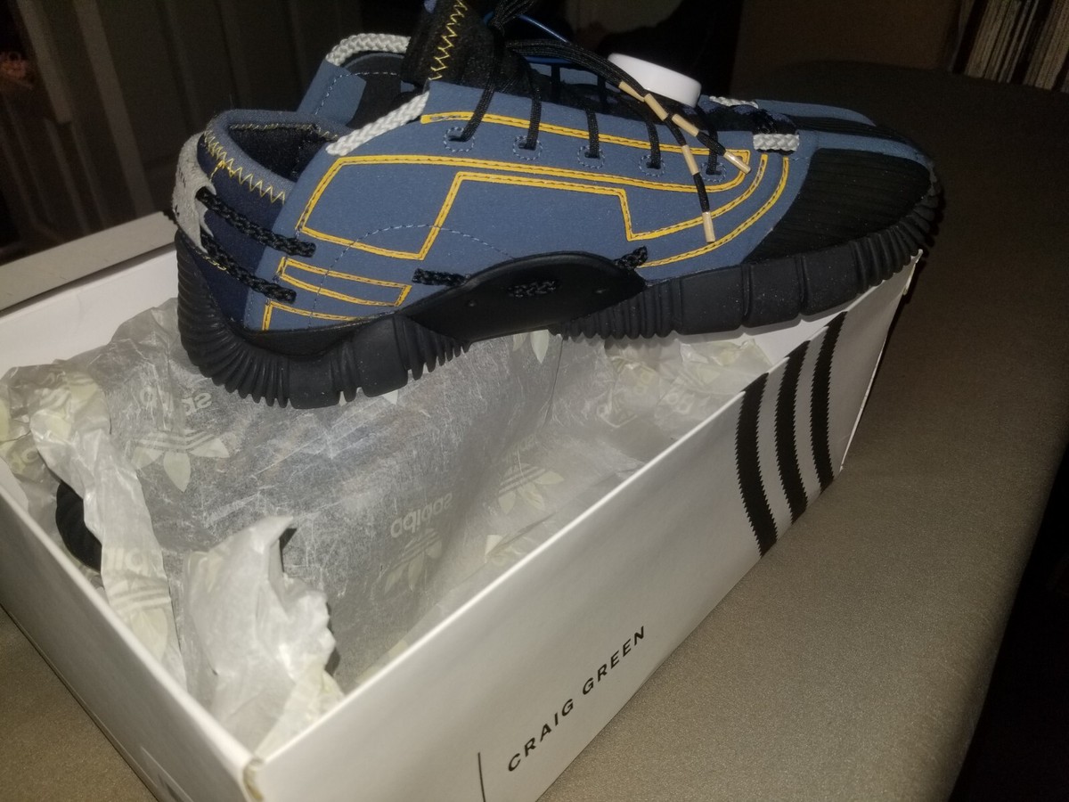 Size 8 - adidas Craig Green x Scuba Phormar Tech Ink for