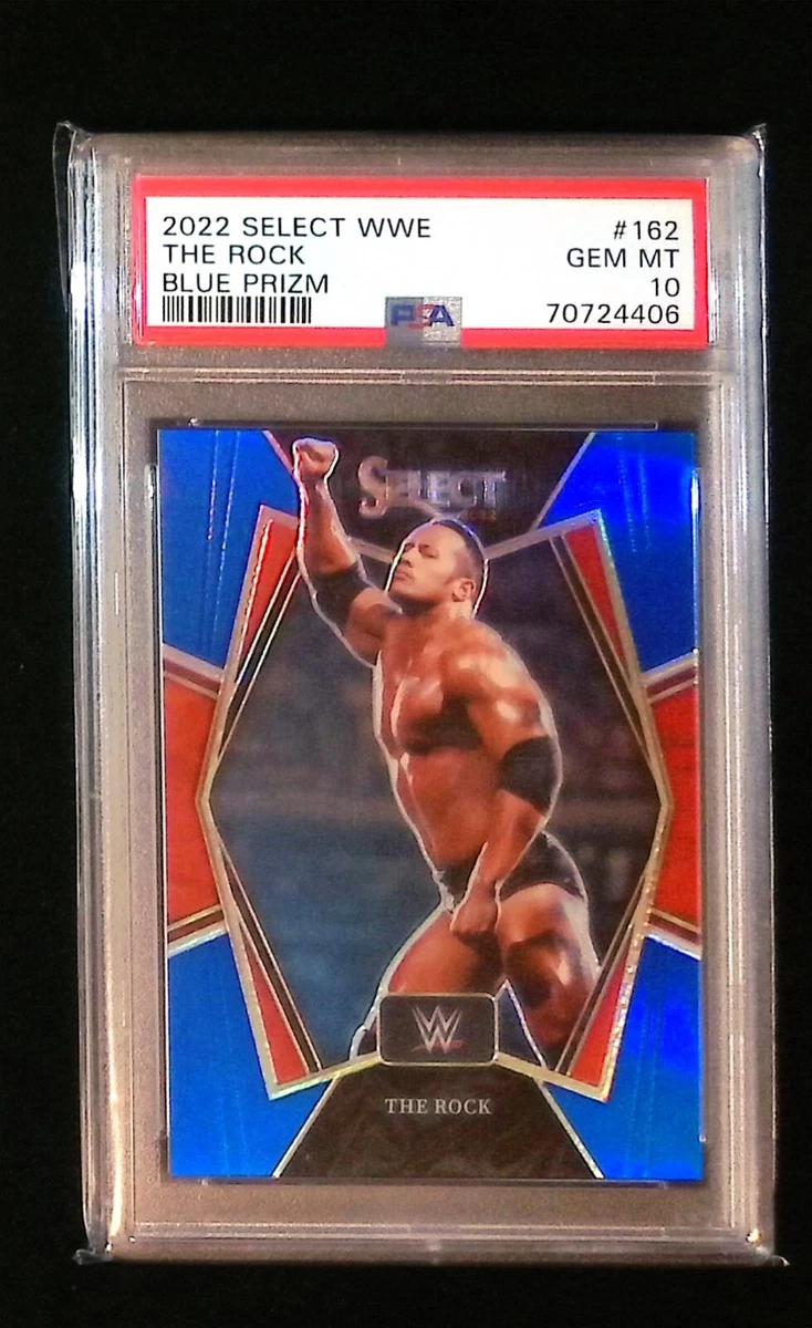 2022 Panini Select WWE - The Rock #162 for sale | eBay