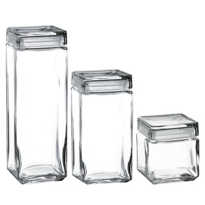 Pasabahce Wahrzeichen großes Glas Glas Lebensmittel konservieren luftdichter Behälter Aufbewahrungsdeckel