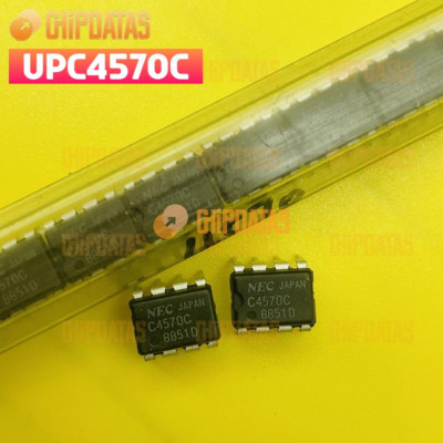 3PCS New UPC4570C Integrated Circuit IC