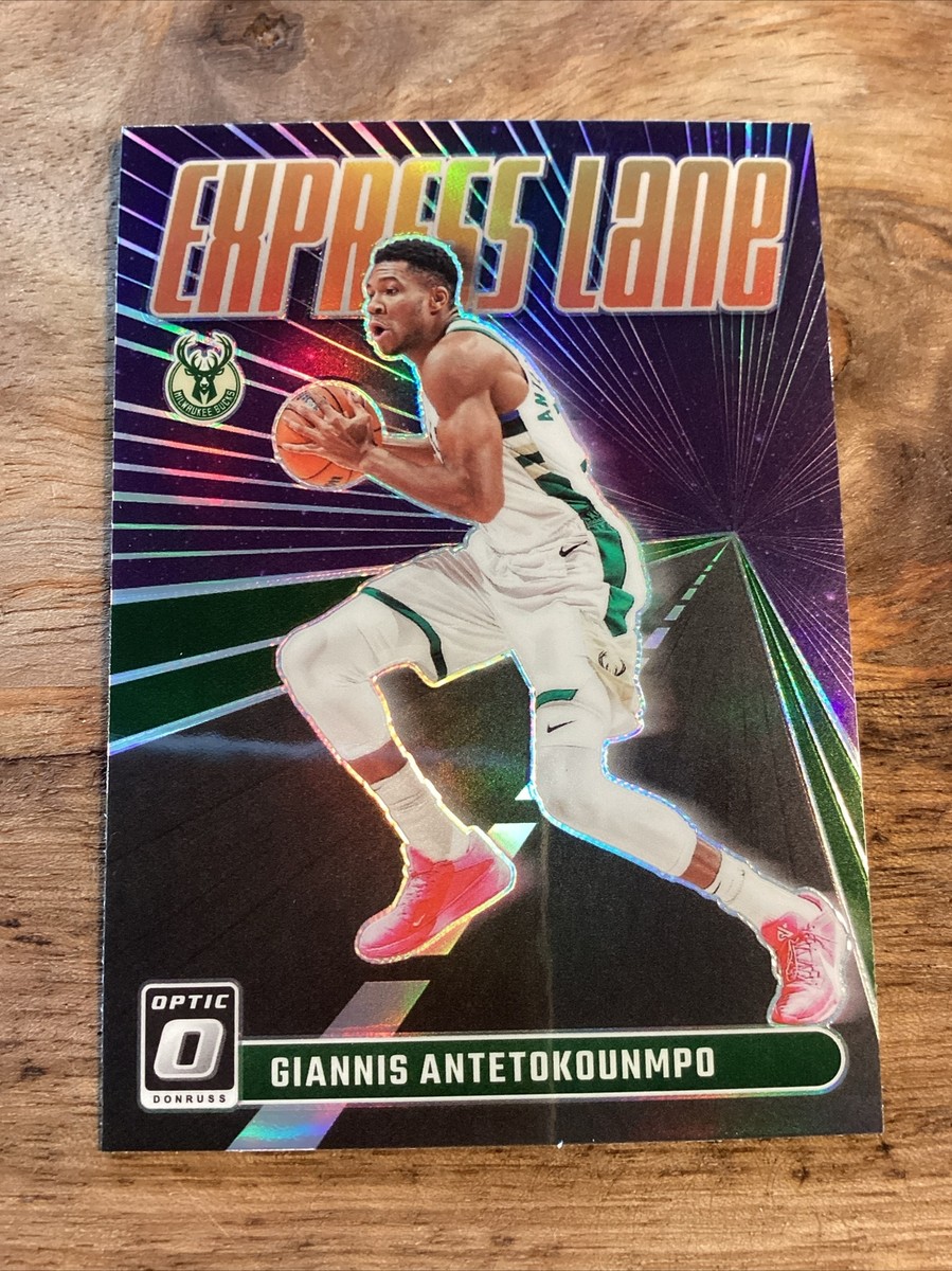 その他 Giannis Antetokounpo Silver Prizm Optic Giannis Antetokounmpo 2021-22 Optic Silver Pulsar Prizm #31