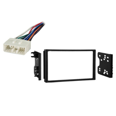Fits Ford Mustang 1987-1993 Single DIN Stereo Harness Radio Install