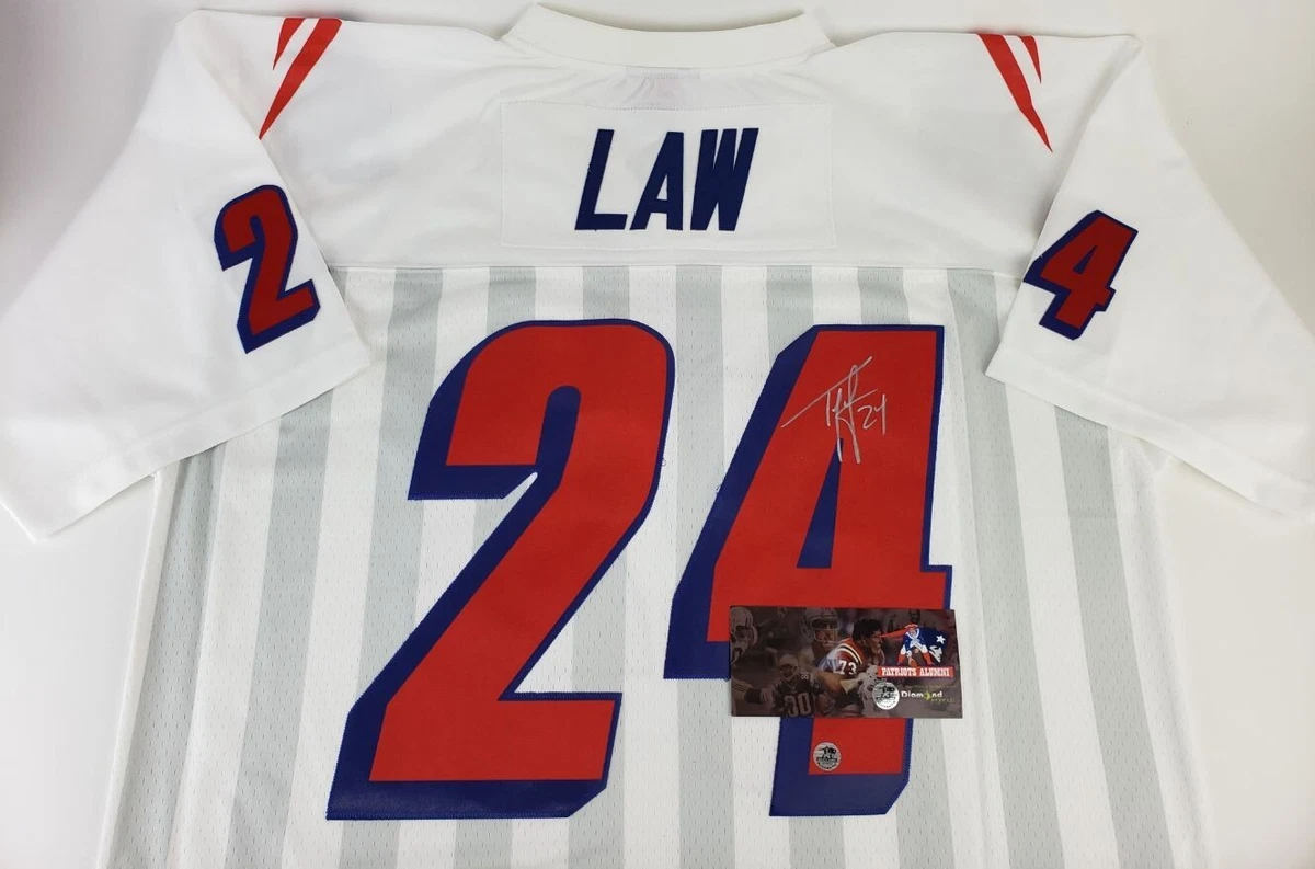 Ty law throwback best sale jersey