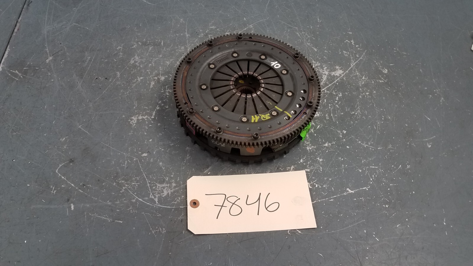 Lamborghini Gallardo  OEM E-Gear Clutch Assembly #7846 i5