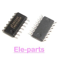 5 PCS LM6134BIM SOP-14 LM6134 6134 SMD-14 Low Power Operational Amplifiers Chip