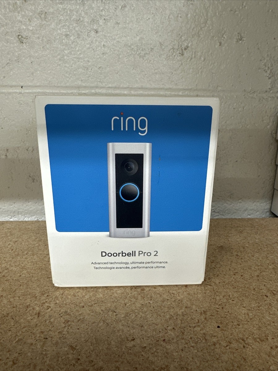 ノッチ Ring Doorbell Pro 2 新品未開封 ノッチ Ring Doorbell Pro 2
