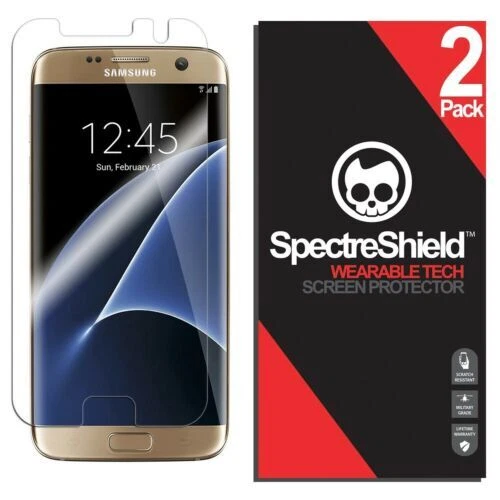 TPU Cell Phone Screen Protectors for Apple Samsung Galaxy S7 edge