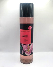 BATH AND BODY WORKS PINK LILY  BAMBOO BODY MIST 8 FL OZ