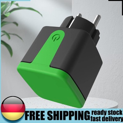 WiFi Smart Outlet Socket Power Monitor WiFi EU Smart Plug Remote Timing Function