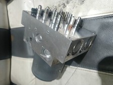 Mercedes CLS C218 A2184313412 ABS ESP Hydraulikblock Steuerger&auml;t Pumpe