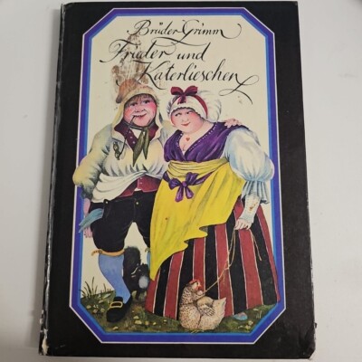 EB2202 Brüder Grimm Frieder und Katerlieschen