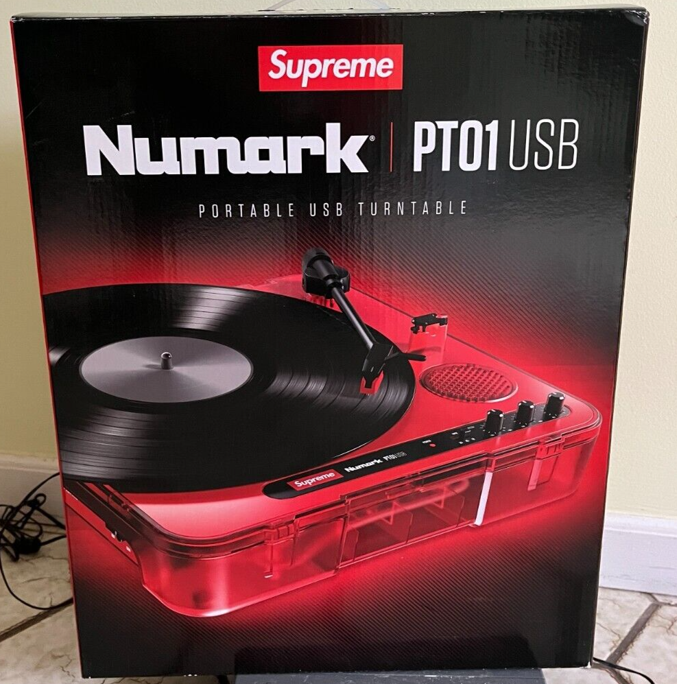 supreme numark 3台セット