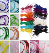 Long Goose Boit Feathers Crafts Hats Fly Fishing Tying Flower Arranging 14-20cm