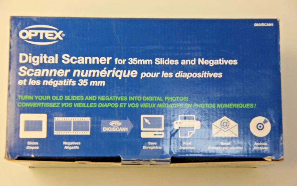 Optex Digital Scanner for 35mm slides and Negatives Compatible With Windows XP - Image 3 of 4
