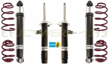 BILSTEIN B4 STRUTS SHOCKS & VOGTLAND LOWERING SPRINGS 1.6" KIT VW TIGUAN 09 - 18