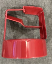 Cuisinart Replacement Paddle ICE-21 Ice Cream Maker Dasher Red